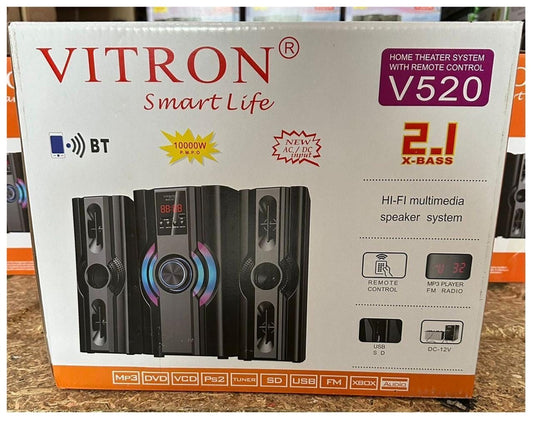 V520 Home Theatre System with Remote Control