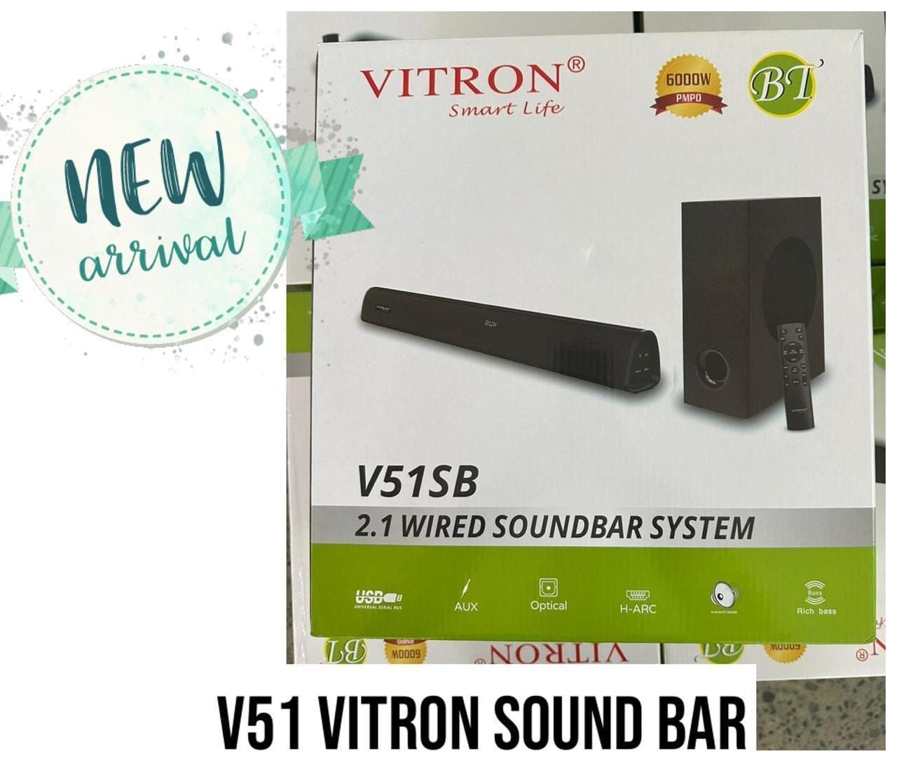 V51 Vitron Sound Bar