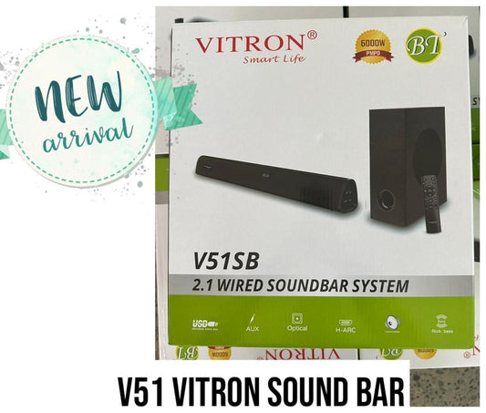 V51 Vitron Sound Bar