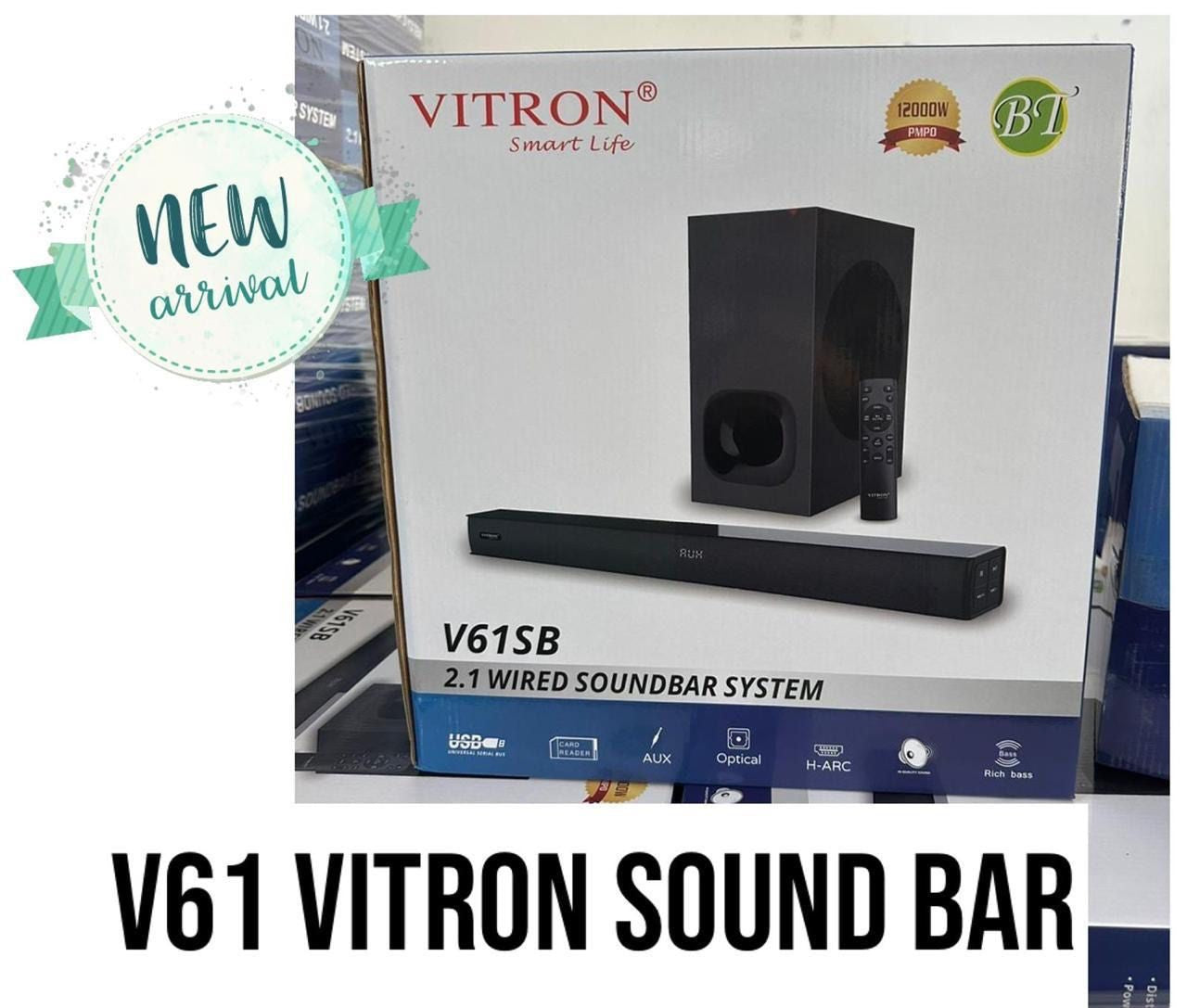 V61 Vitron Sound Bar