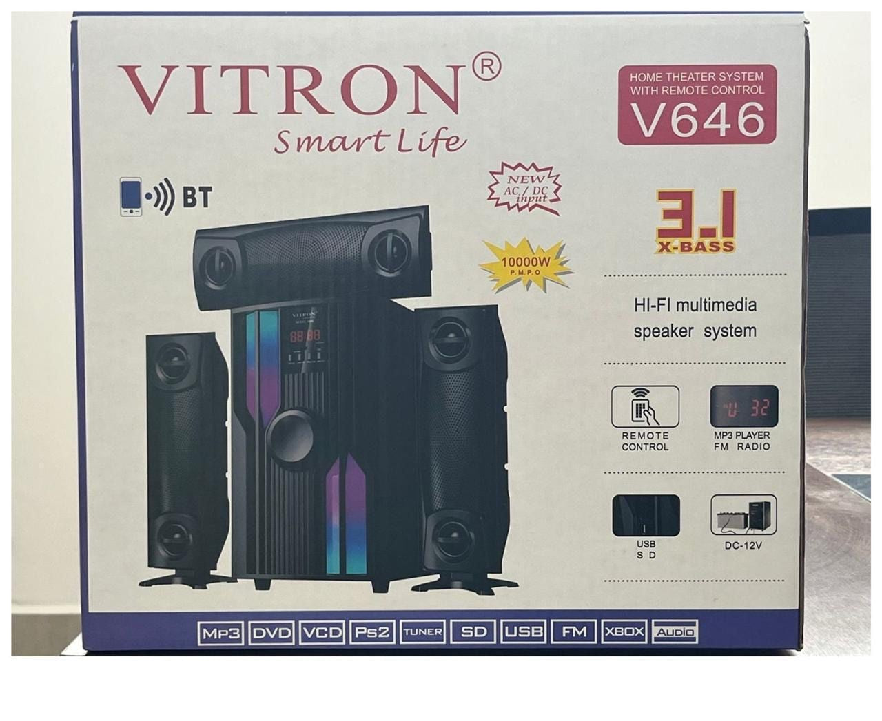 V646 Vitron Sound Bar