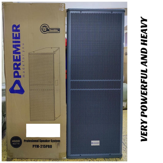 PYM-215PRO Professional Speaker System