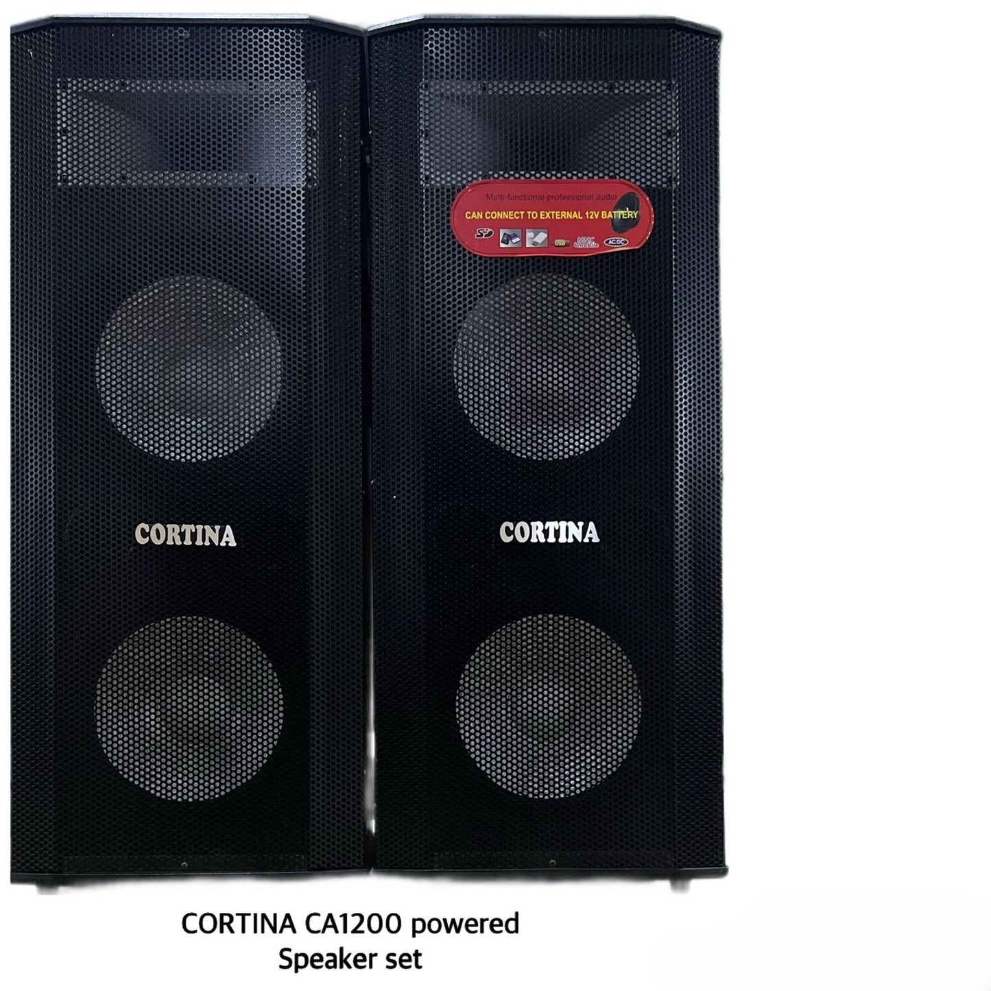 CA1200 Cortina Speaker Set