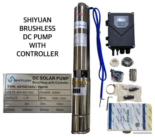 140M Shiyuan Brushless DC Pump with Controller