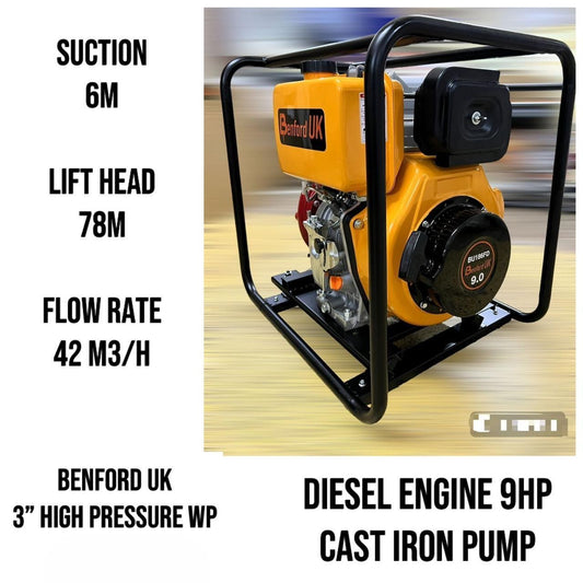 Benford Uk 3" High Pressure WP