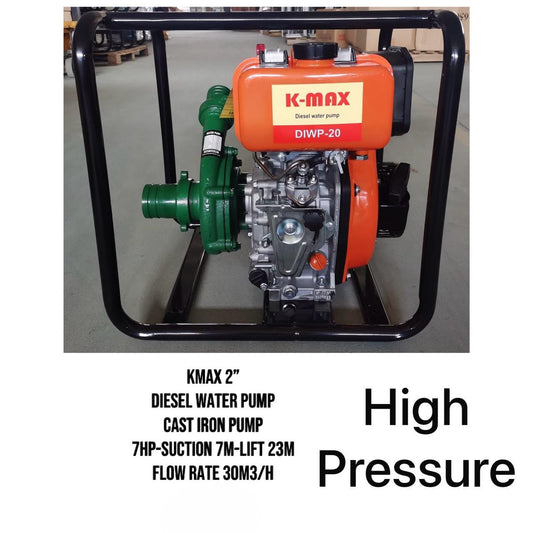 KMAX 2" Water Pump HP