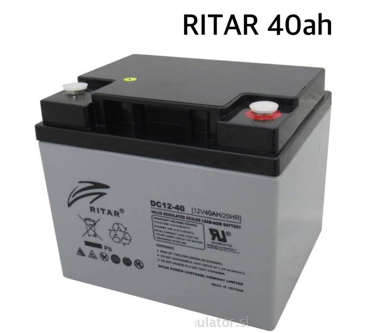 Ritar 40AH