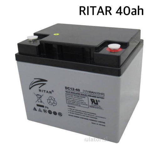 Ritar 40AH