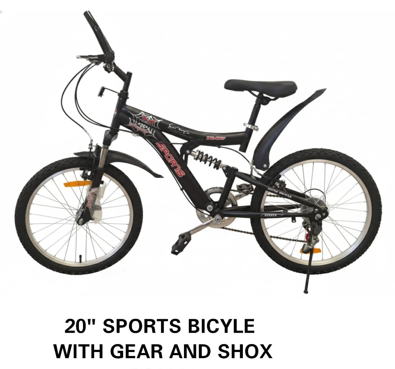 20" Sports Bicycle With Gear and Shox