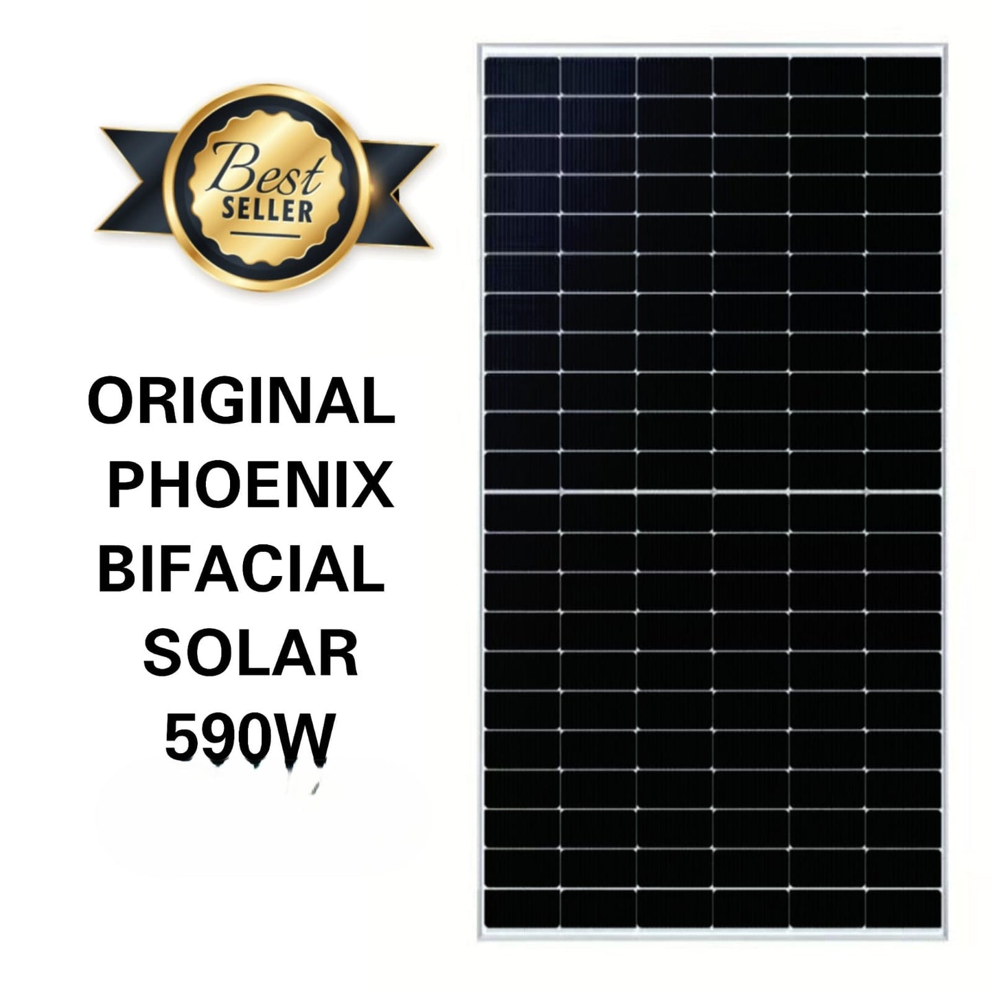 Phoenix Solar Panel 590W
