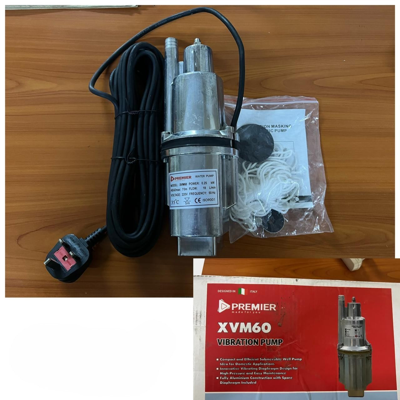 Premier Vibration Pump