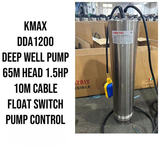 KMAX DDA1200 Deep Well Pump