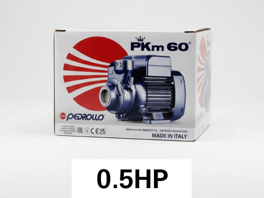 PKm60 0.5HP