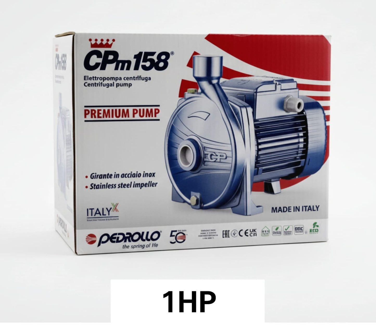 CPm158 Premium Pump 1HP