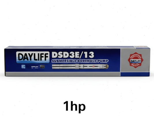 Dayliff Submersible Borehole Pump DSD3E/13