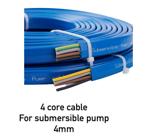 4 Core Cable for submersible pump 4mm