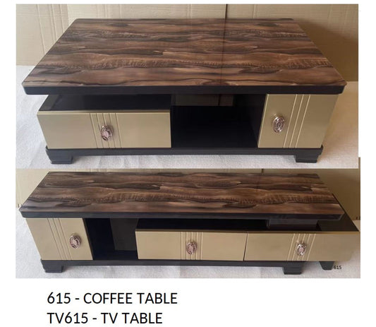 Tv & Coffee Table Set Model 615