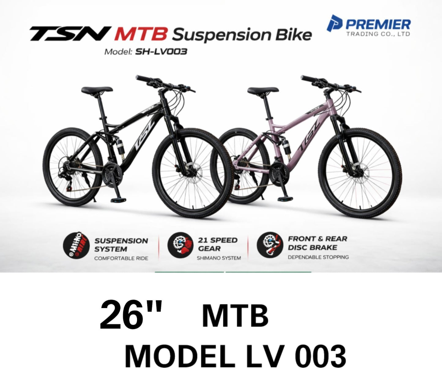 TSN MTB 26"