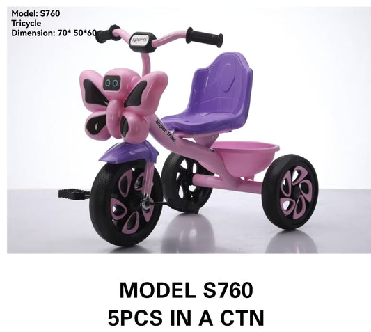 Tricycle Model S760