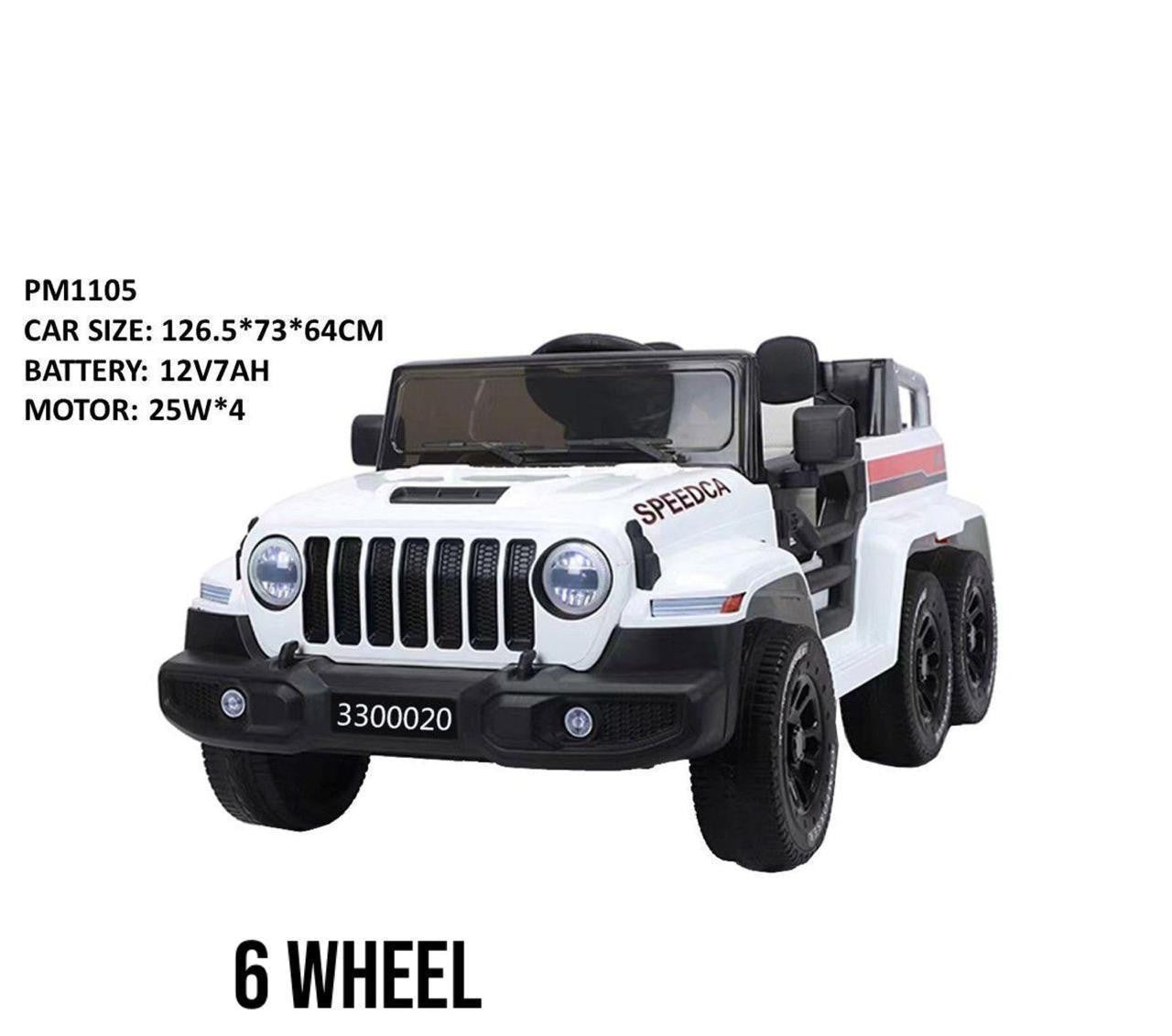 Speed Car 6 wheel