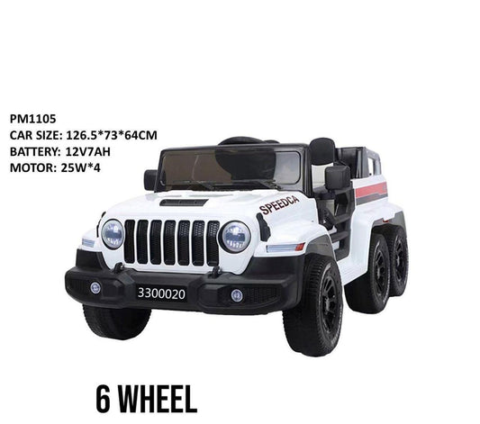 Speed Car 6 wheel