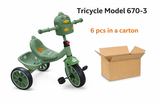 Tricycle Model 670-3