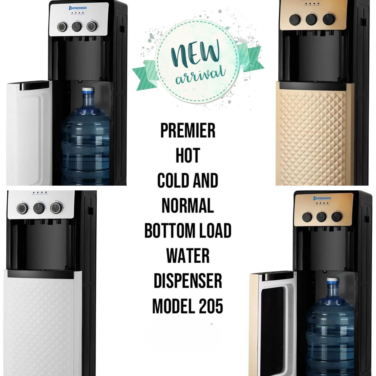 205 Hot Cold & Normal Dispenser