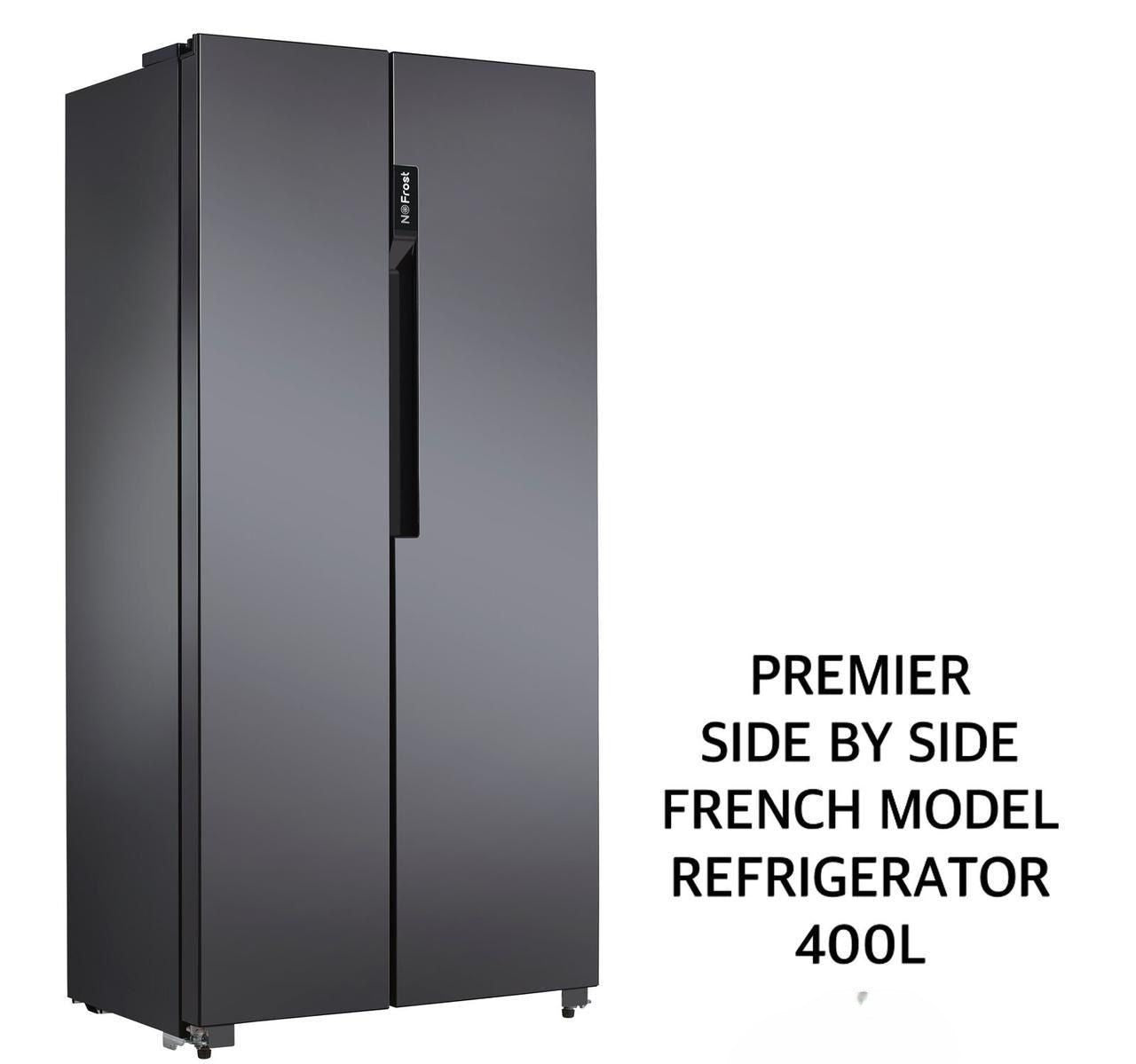 400L Side by side Door Fridge