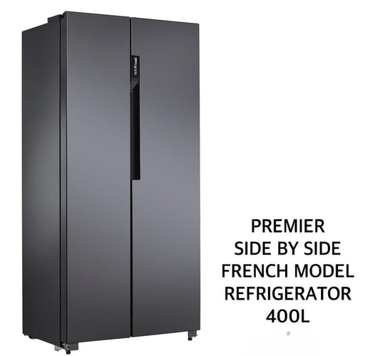 400L Side by side Door Fridge