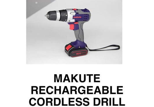 Makute Rechargable Cordless Drill 12V